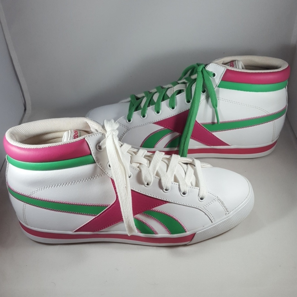 Reebok Classic Women's US 9 Hi Top Leather Shoes